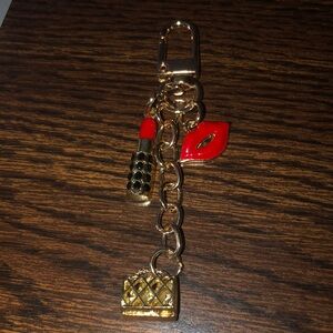 Bag charm car charm 💋💄👜